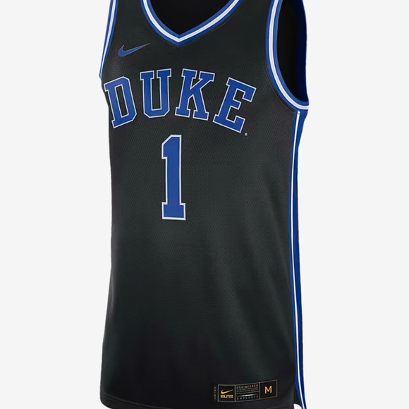 Nike Other - Nike College Dri-Fit (Duke) zion Williamson